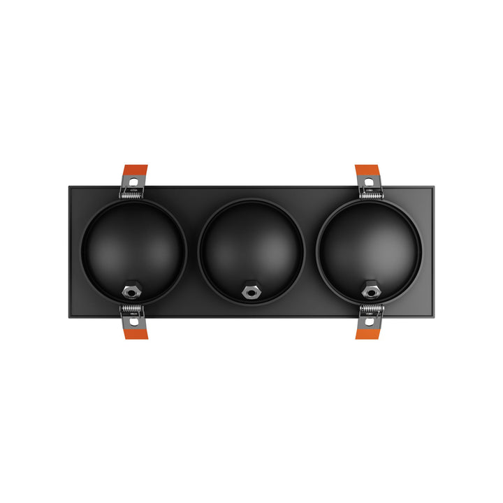 Pivot - LED 4" Triple Flat Gimbal Recessed
