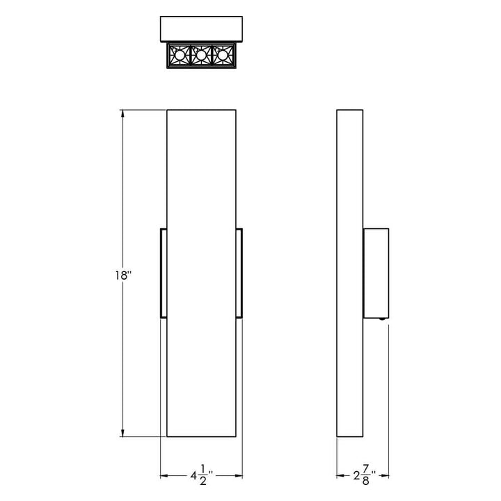 PinPoint Linear - LED Multi-Spot Wall Sconce