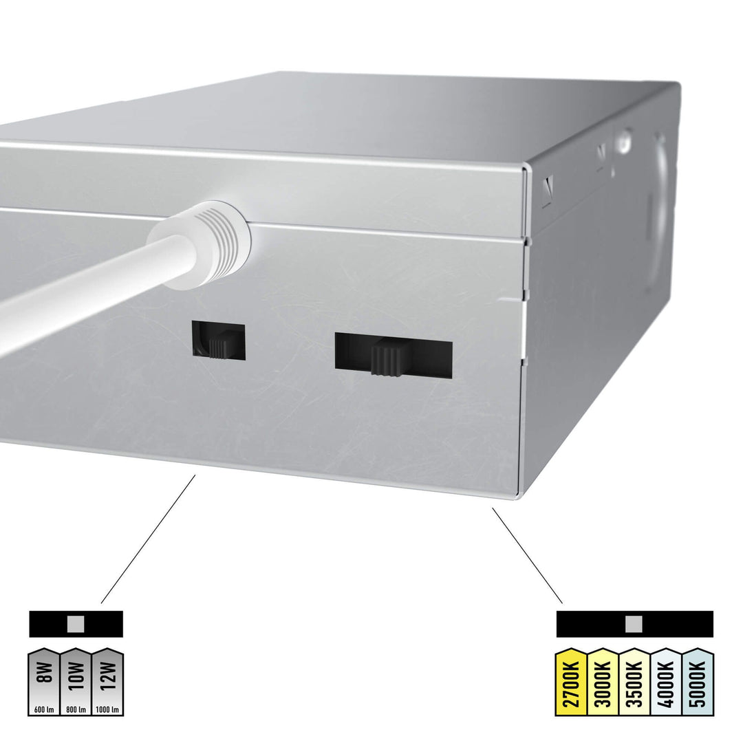 Aperture - LED 3" Multi-Wattage Recessed Spotlight