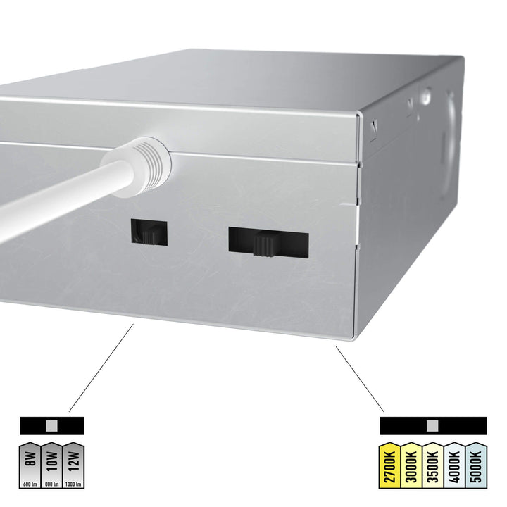 Aperture - LED 3" Multi-Wattage Recessed Spotlight