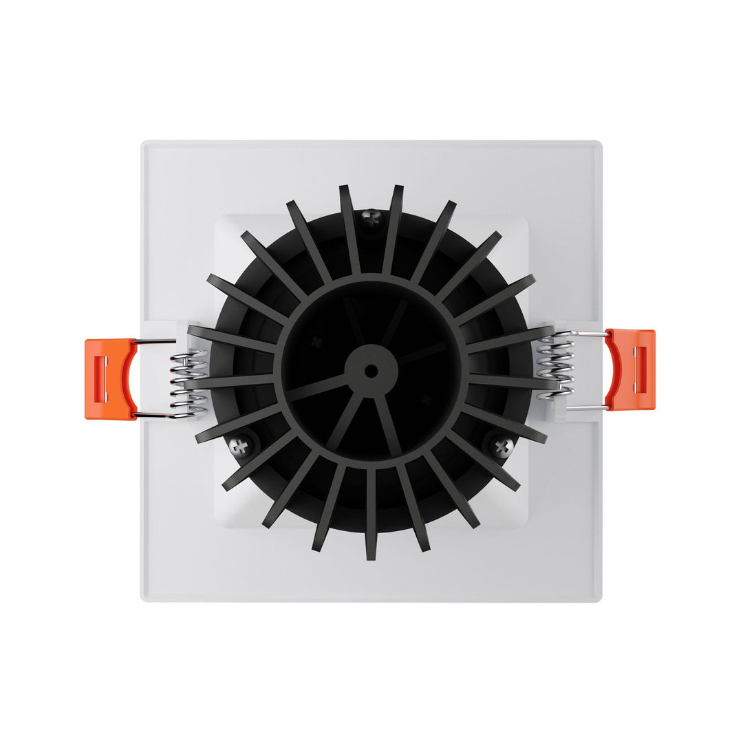 RGR - LED High-Powered Square Regressed Downlight