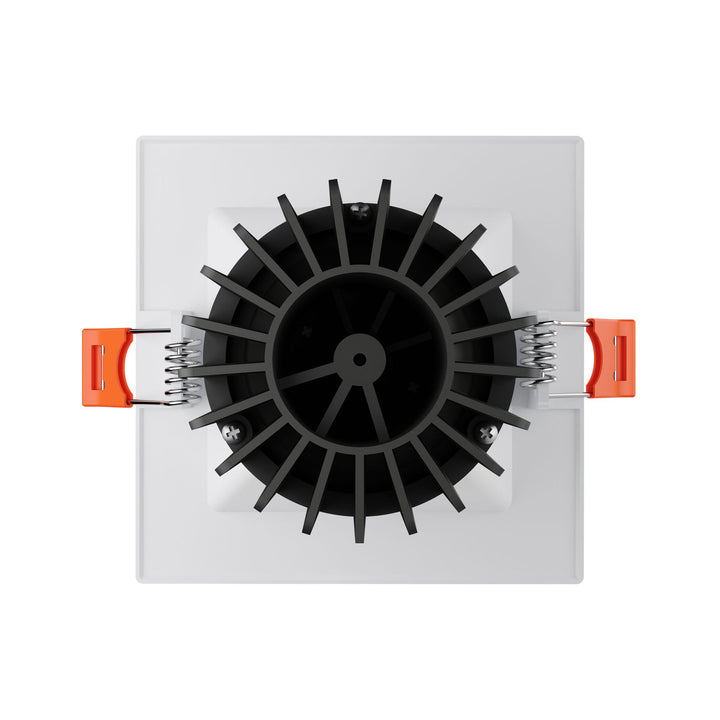 RGR - LED High-Powered Square Regressed Downlight