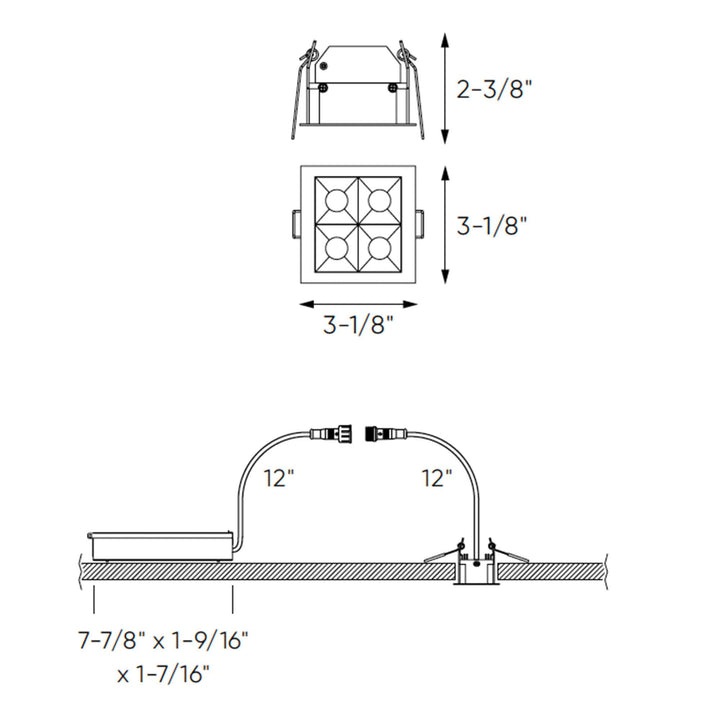 PinPoint - LED Multi-Spot Recessed Downlight