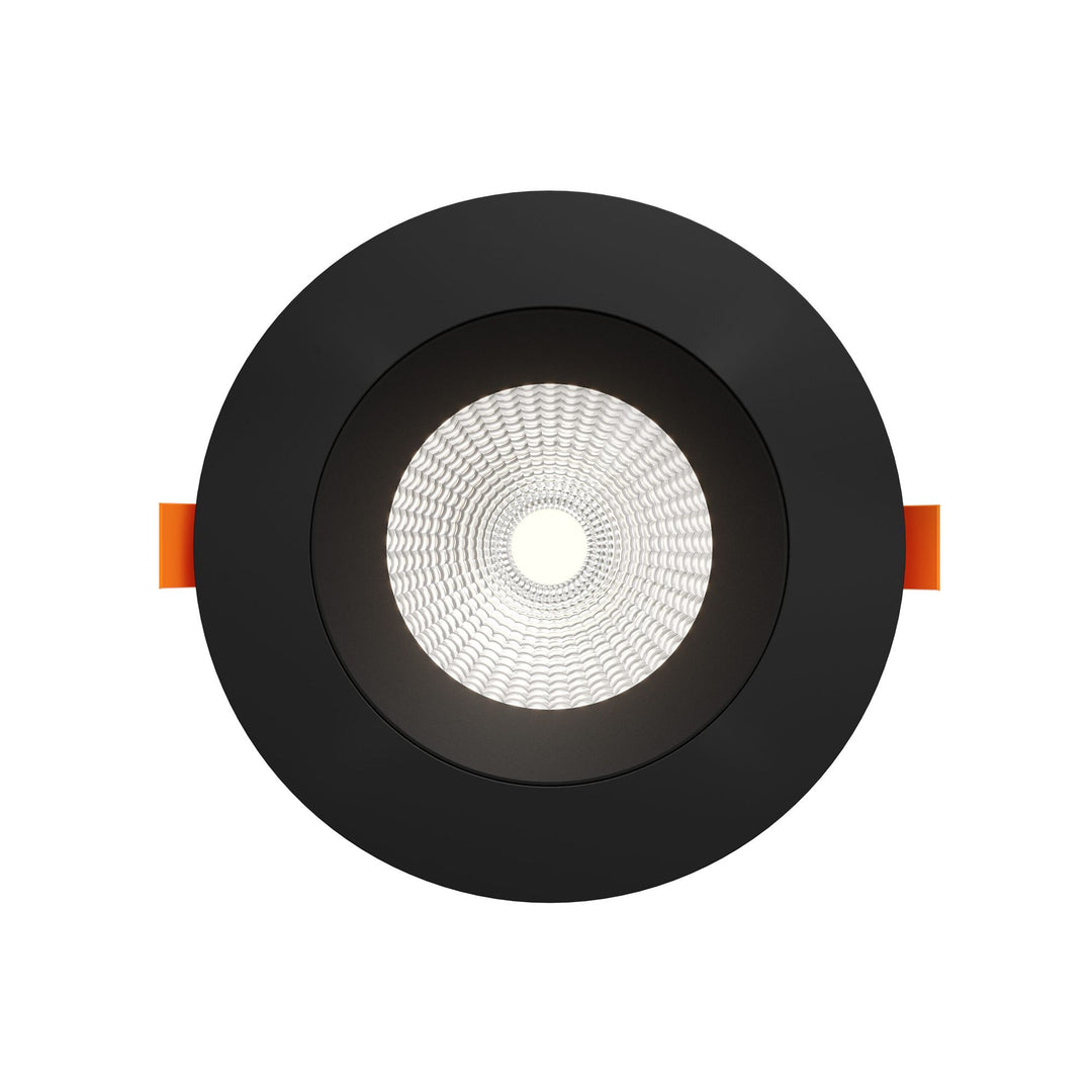 Revolve - LED 6" Round Regressed Gimbal Downlight (5CCT + Dim-to-Warm)