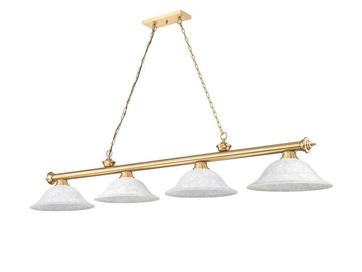 Cordon - 4 Light Billiard Light (2306-4HBR-WM16)