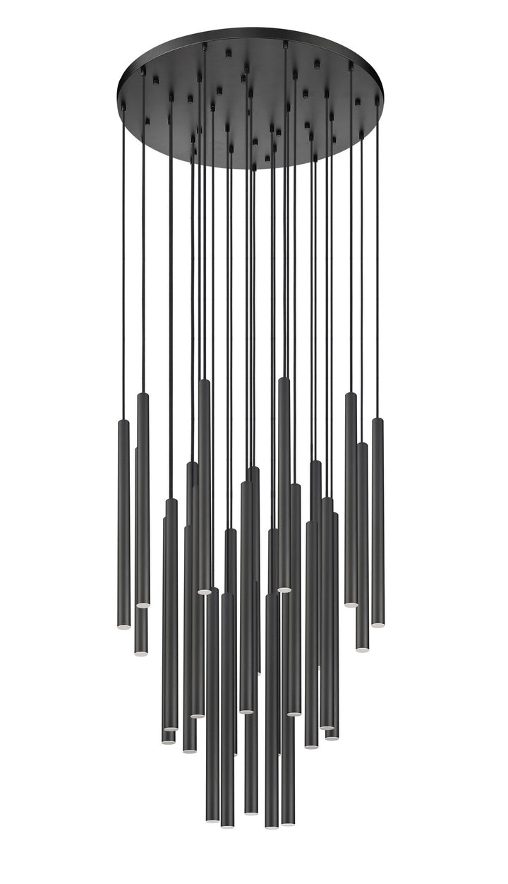 Forest - LED 27 Light Chandelier (919MP24-27R-MB)