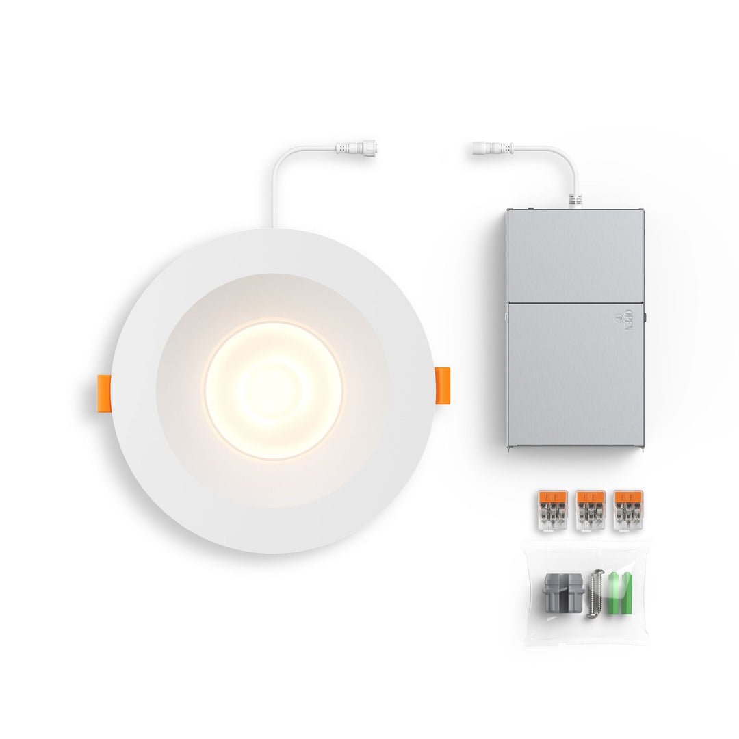 RGR - LED Round Regressed Downlight