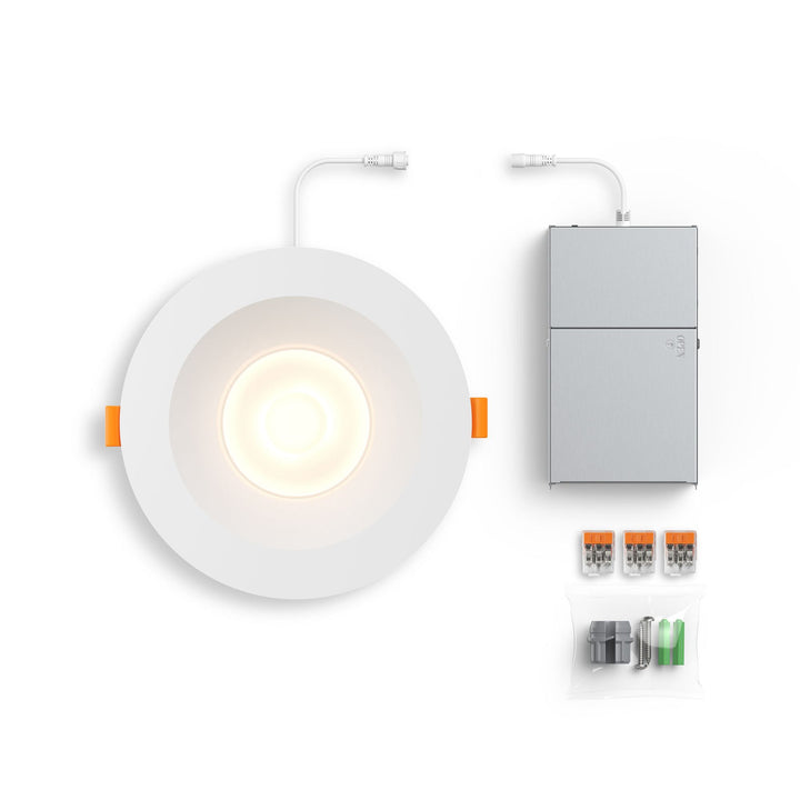RGR - LED Round Regressed Downlight
