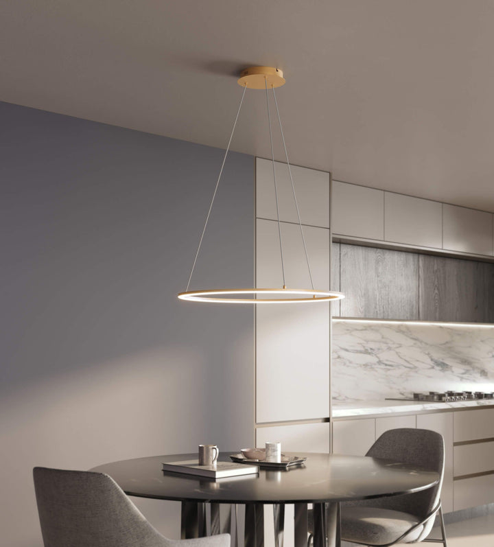 Circa - LED 24" Pendant