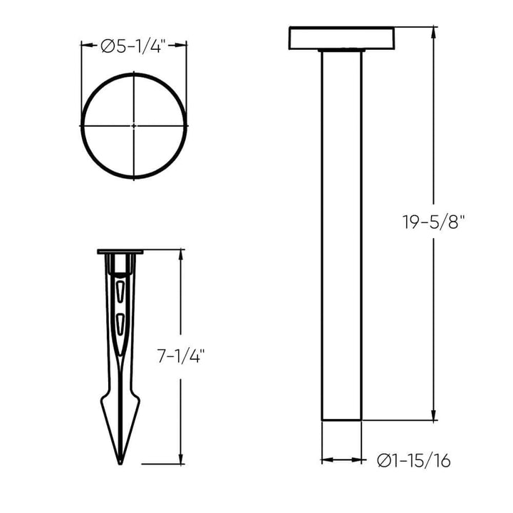 Flux - LED 20" Path Light