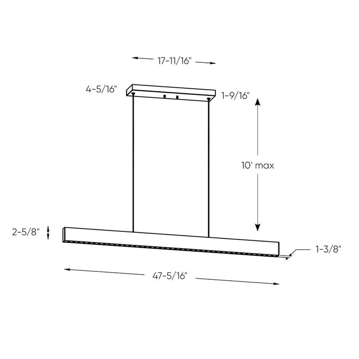 PinPoint Linear - LED Multi-Spot Linear Pendant