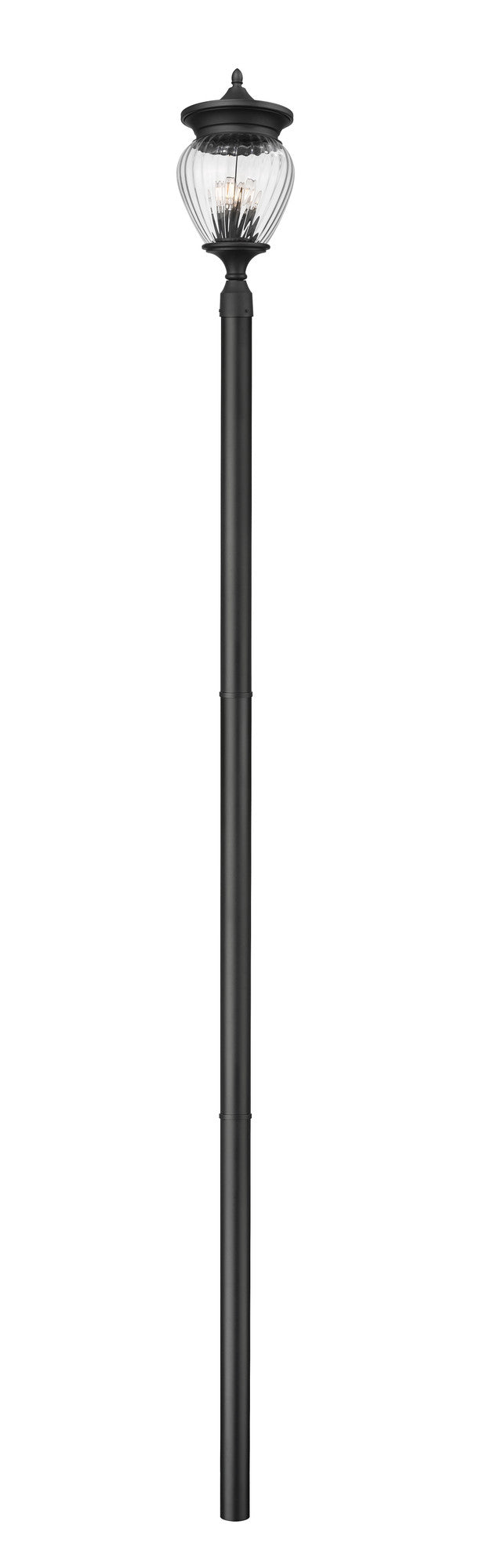Davina - 4 Light Outdoor Post Light (5016PHBR-5009P120)