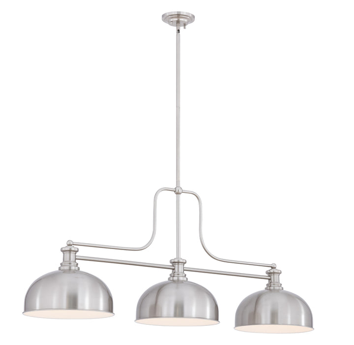 Melange - 3 Light Billiard Light (725-3BN-D13BN)