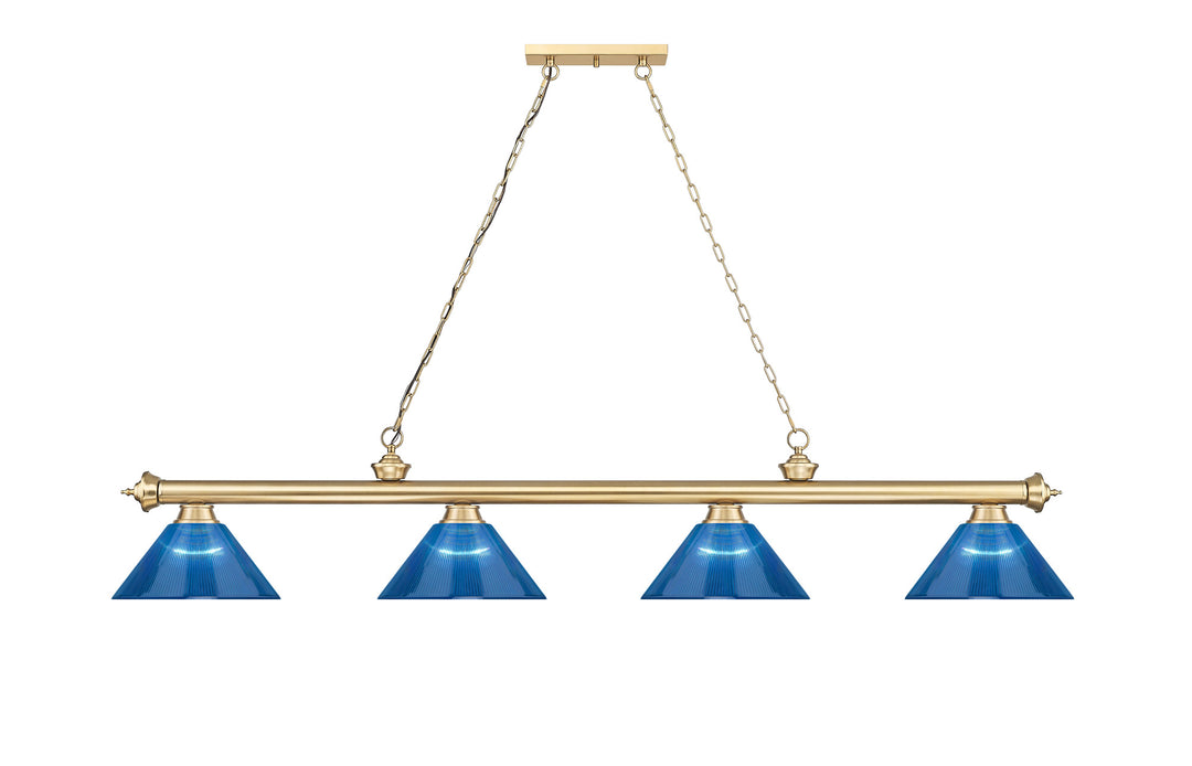 Cordon - 4 Light Billiard Light (2306-4HBR)