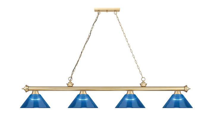 Cordon - 4 Light Billiard Light (2306-4HBR)