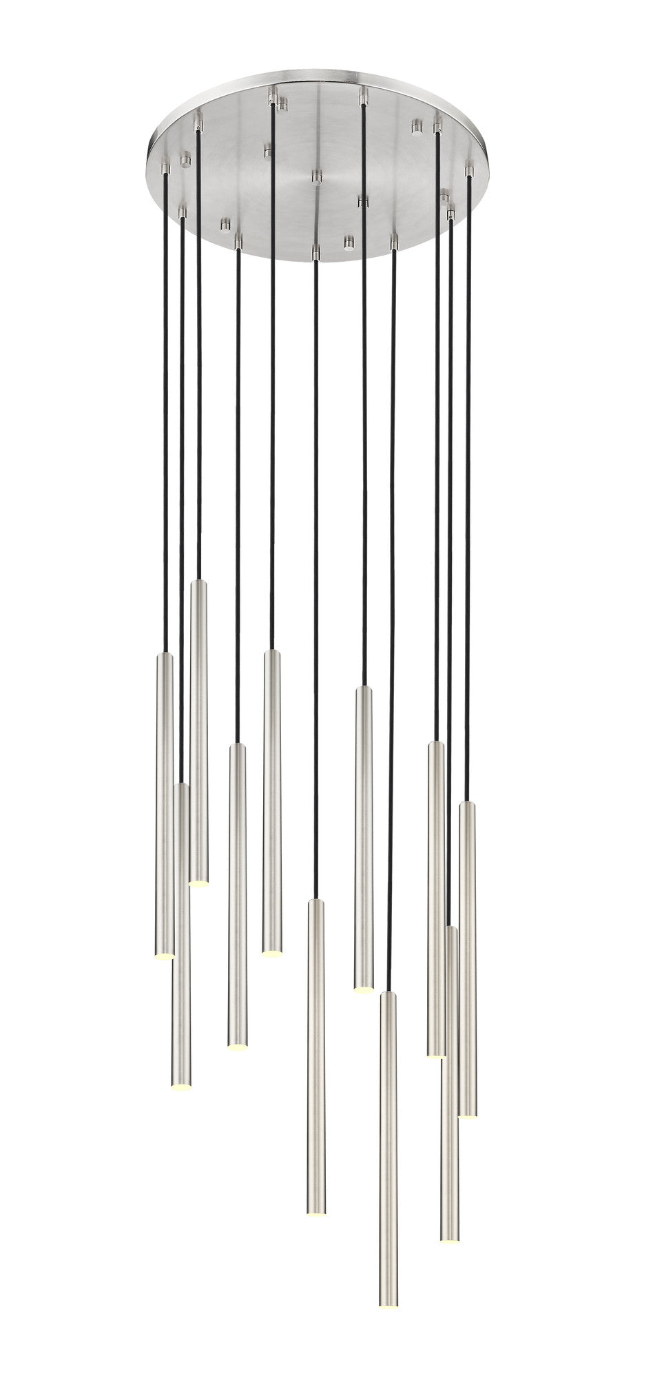 Forest - LED 11 Light Chandelier (919MP24-11R-BN)