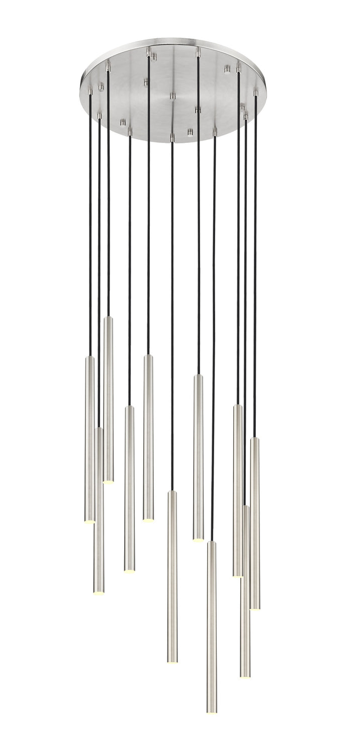 Forest - LED 11 Light Chandelier (919MP24-11R-BN)