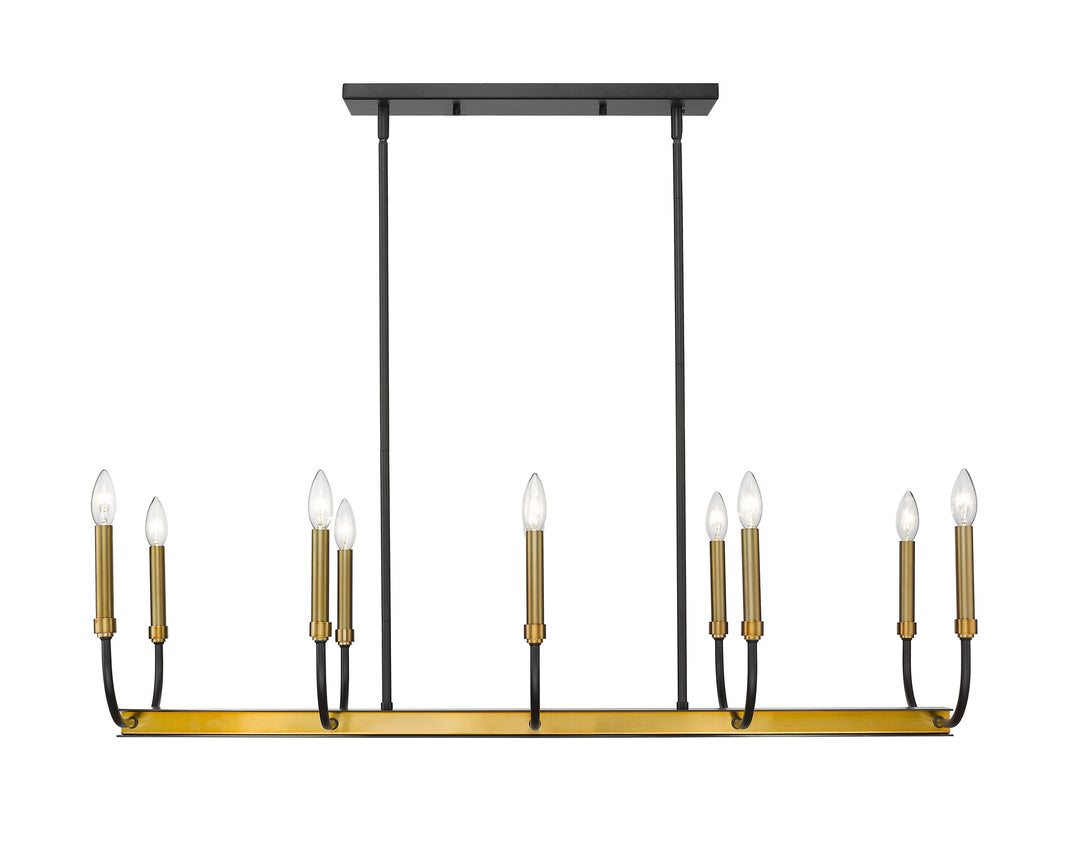 Haylie - Linear Chandelier