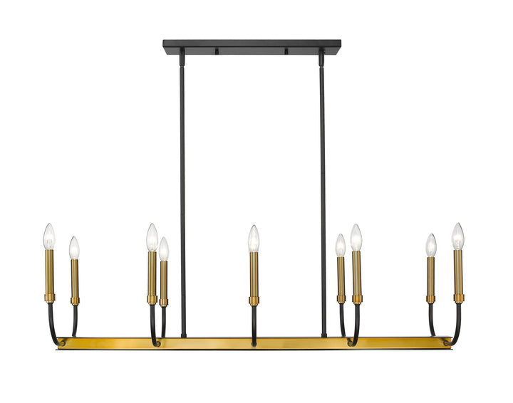 Haylie - Linear Chandelier