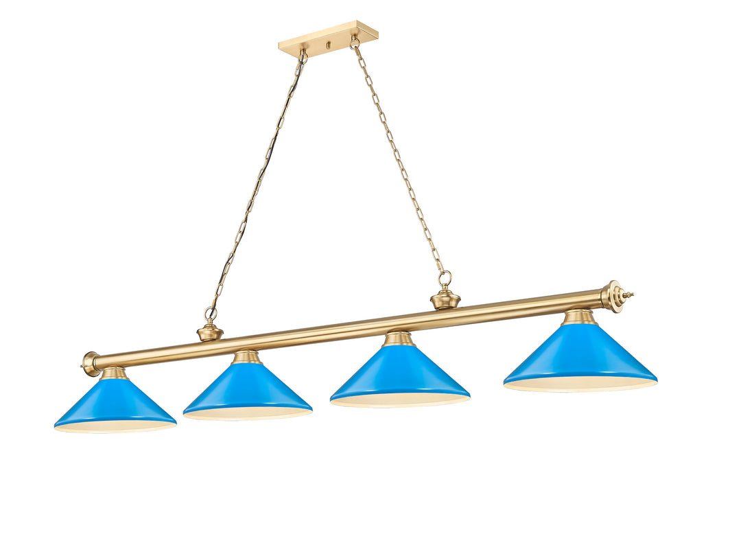 Cordon - 4 Light Billiard Light (2306-4HBR)