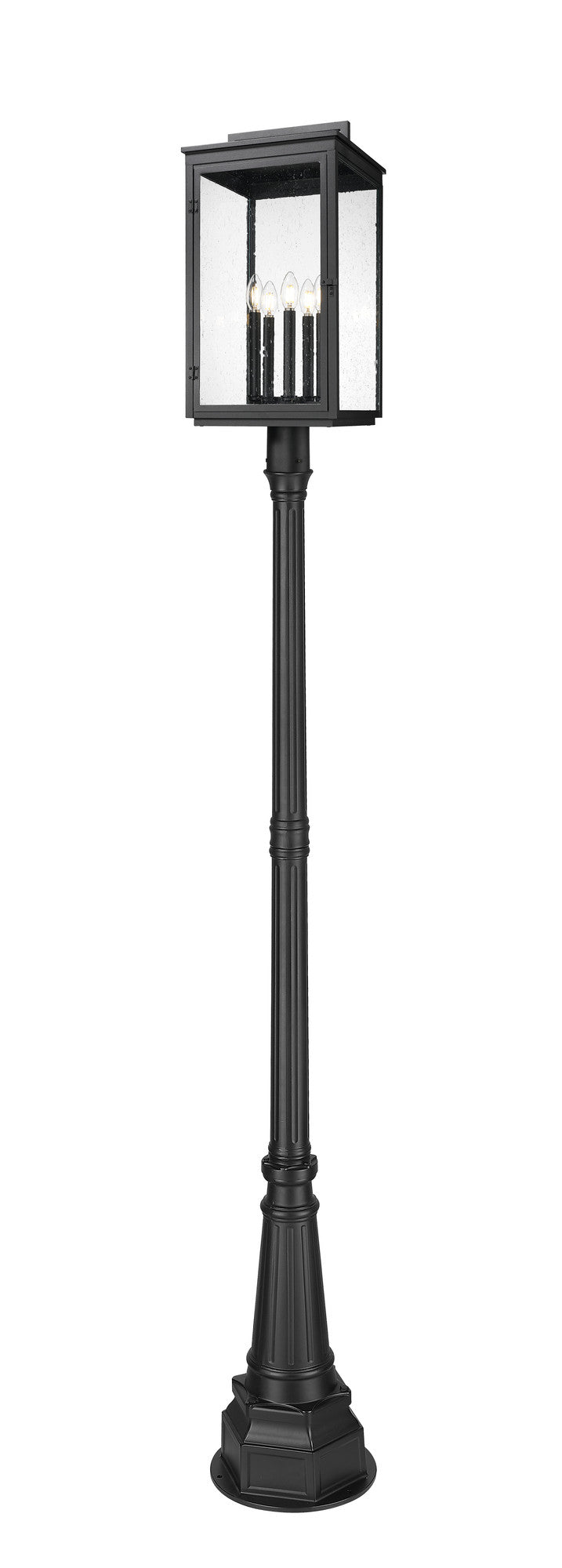 Hartwell - 5 Light Outdoor Post Light