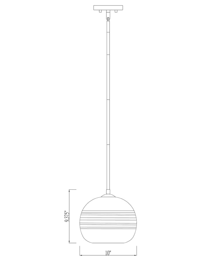 Harmony - 1 Light Pendant