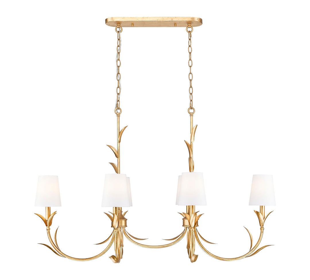 Aslin - 44 Light Linear Chandelier
