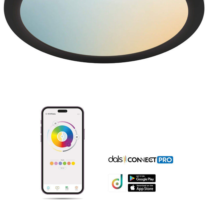 Radiance Pro - LED 12" Smart Flush Mount