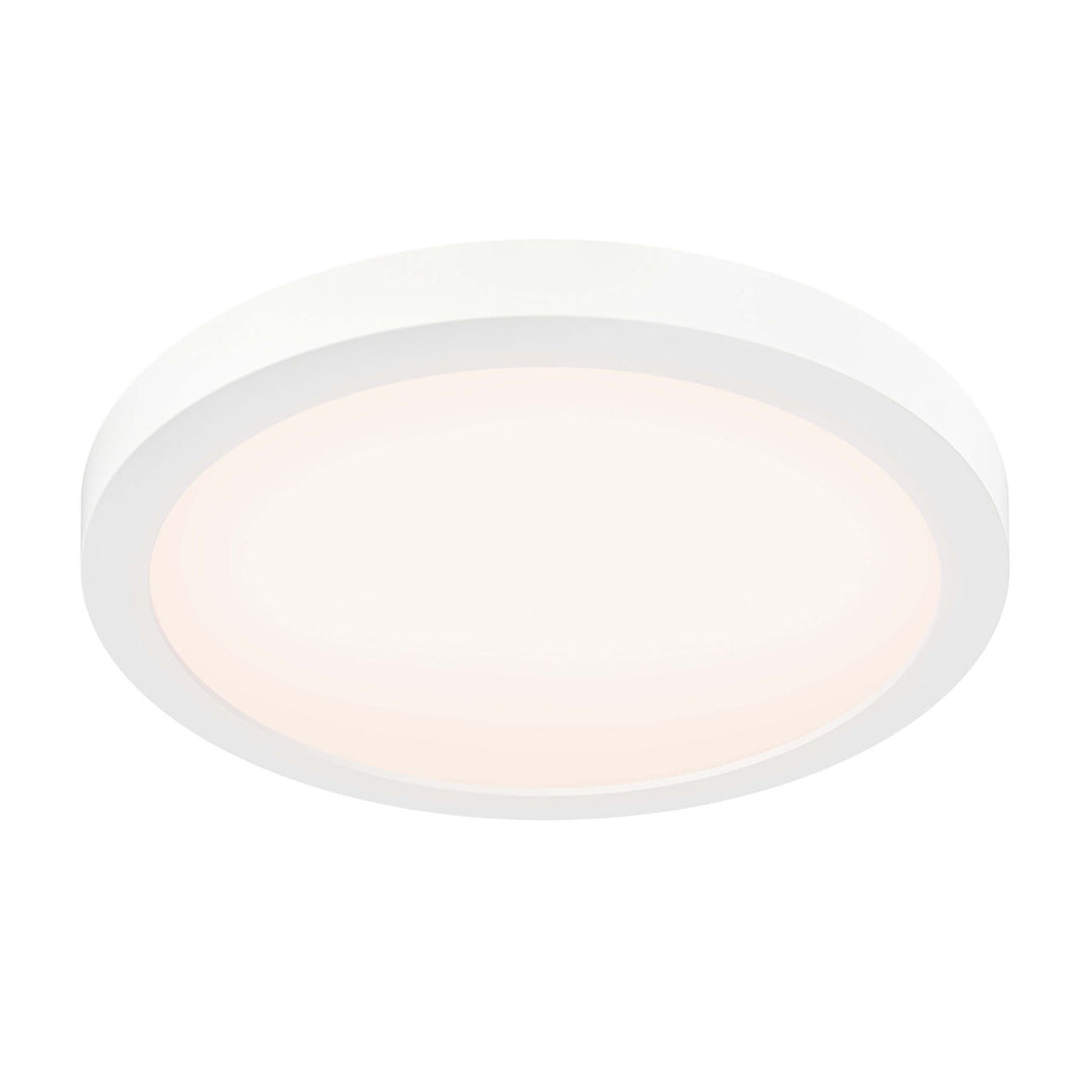 Prime Coastal - LED Round Coastal-Rated Flush Mount