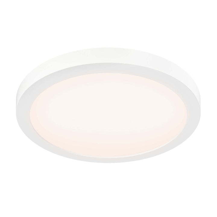Prime Coastal - LED Round Coastal-Rated Flush Mount