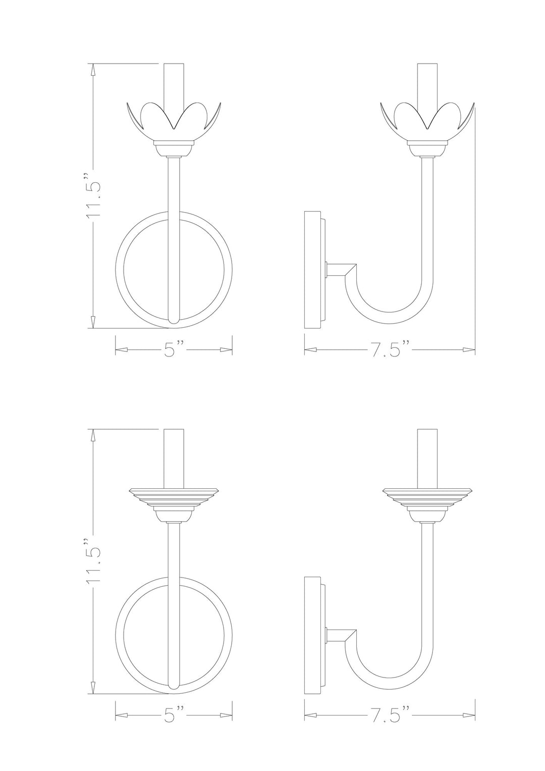 Allistair - Wall Sconce
