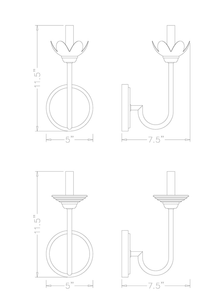Allistair - Wall Sconce