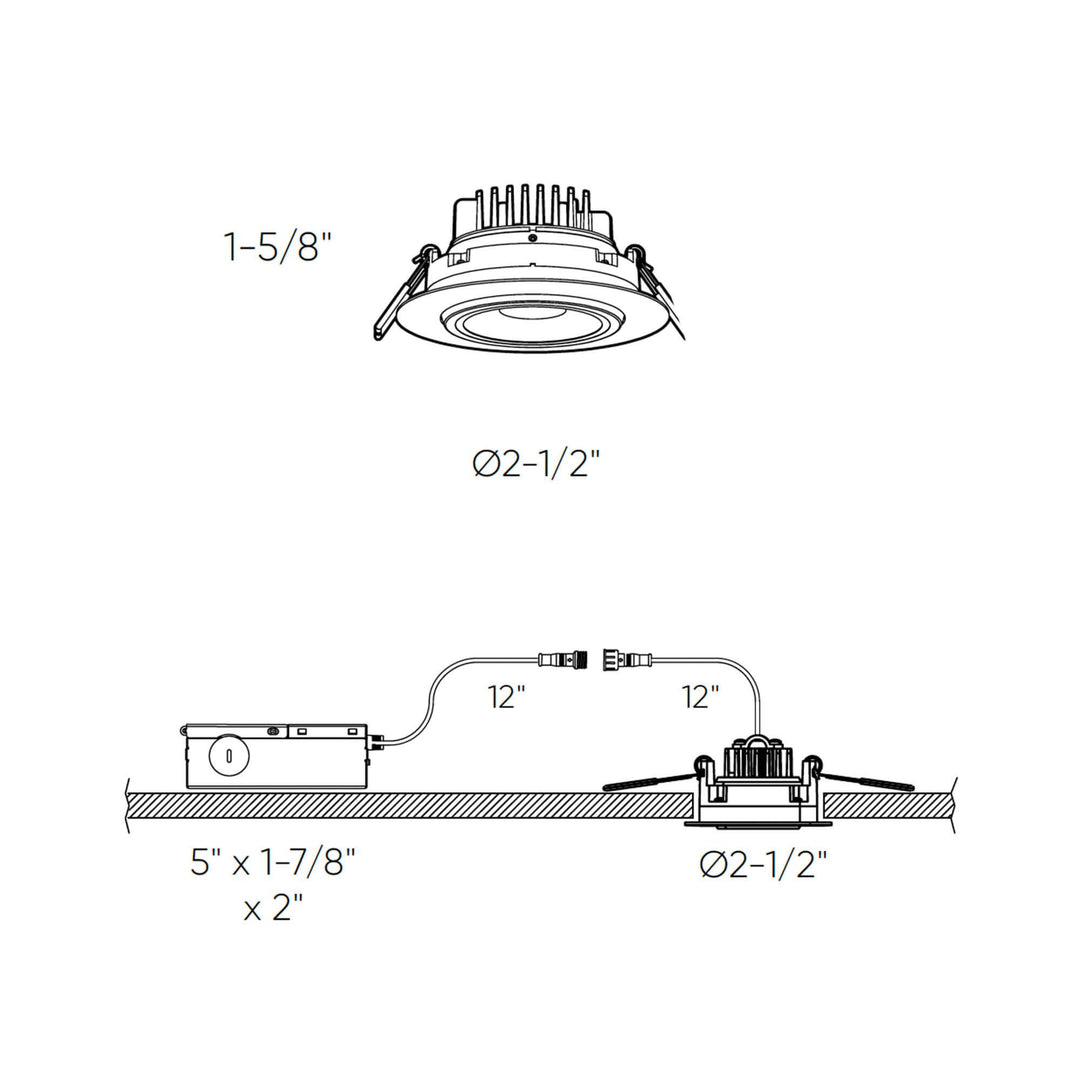 Scope - LED Gimbal Recessed