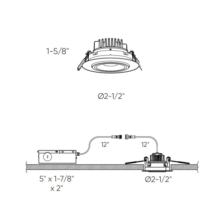 Scope - LED Gimbal Recessed