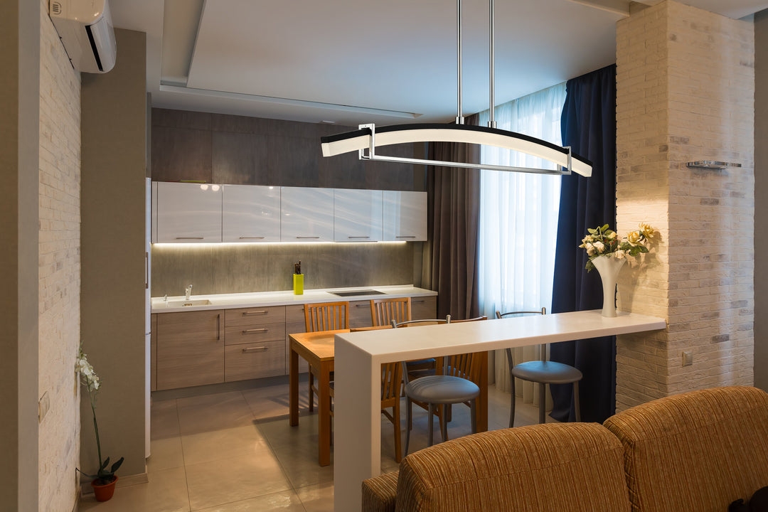 Arc - LED 1 Light Linear Chandelier