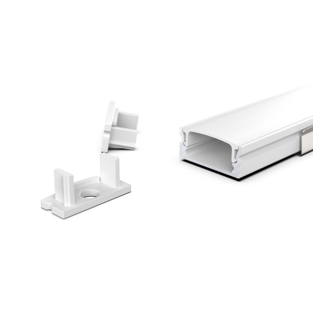 Surface-Mounted Aluminum Extrusion
