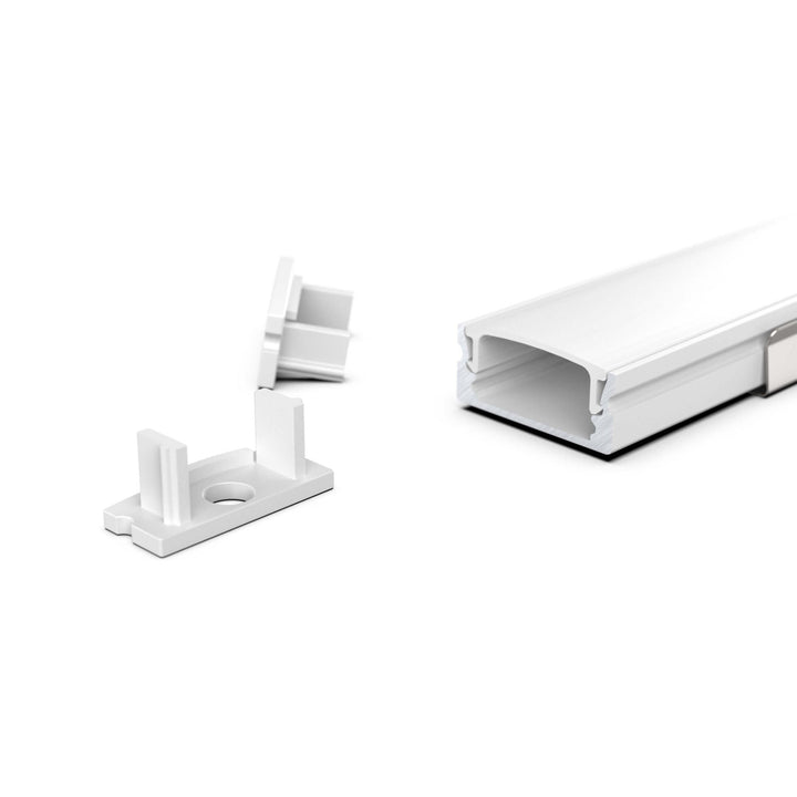 Surface-Mounted Aluminum Extrusion