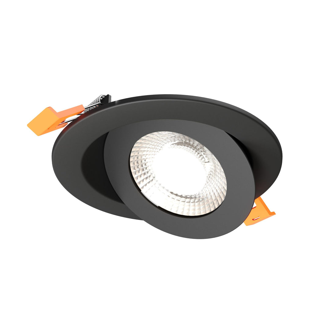Pivot - LED 4" Flat Round Gimbal Recessed (5CCT + Dim-to-Warm)
