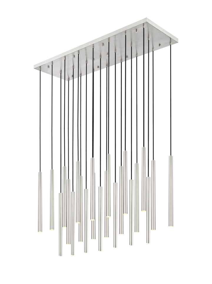 Forest - LED 23 Light Linear Chandelier (919MP24-23L-BN)