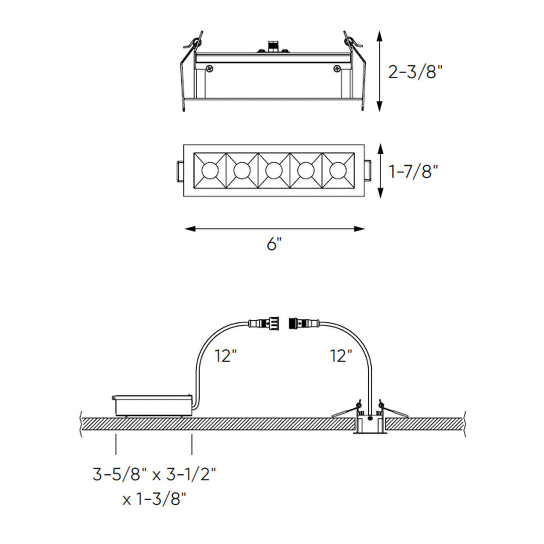 PinPoint - LED Multi-Spot Recessed Downlight