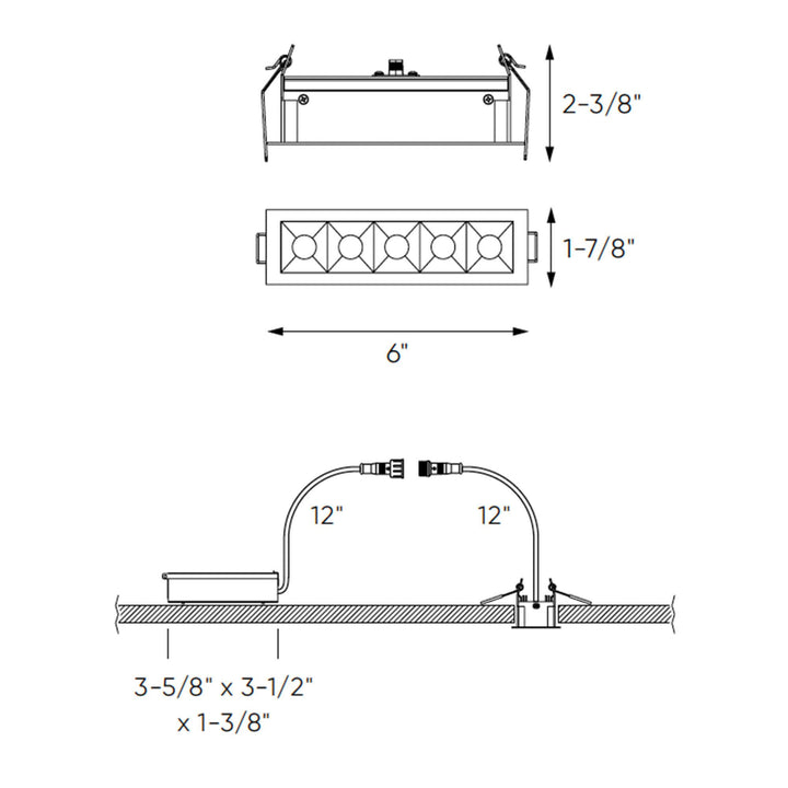 PinPoint - LED Multi-Spot Recessed Downlight