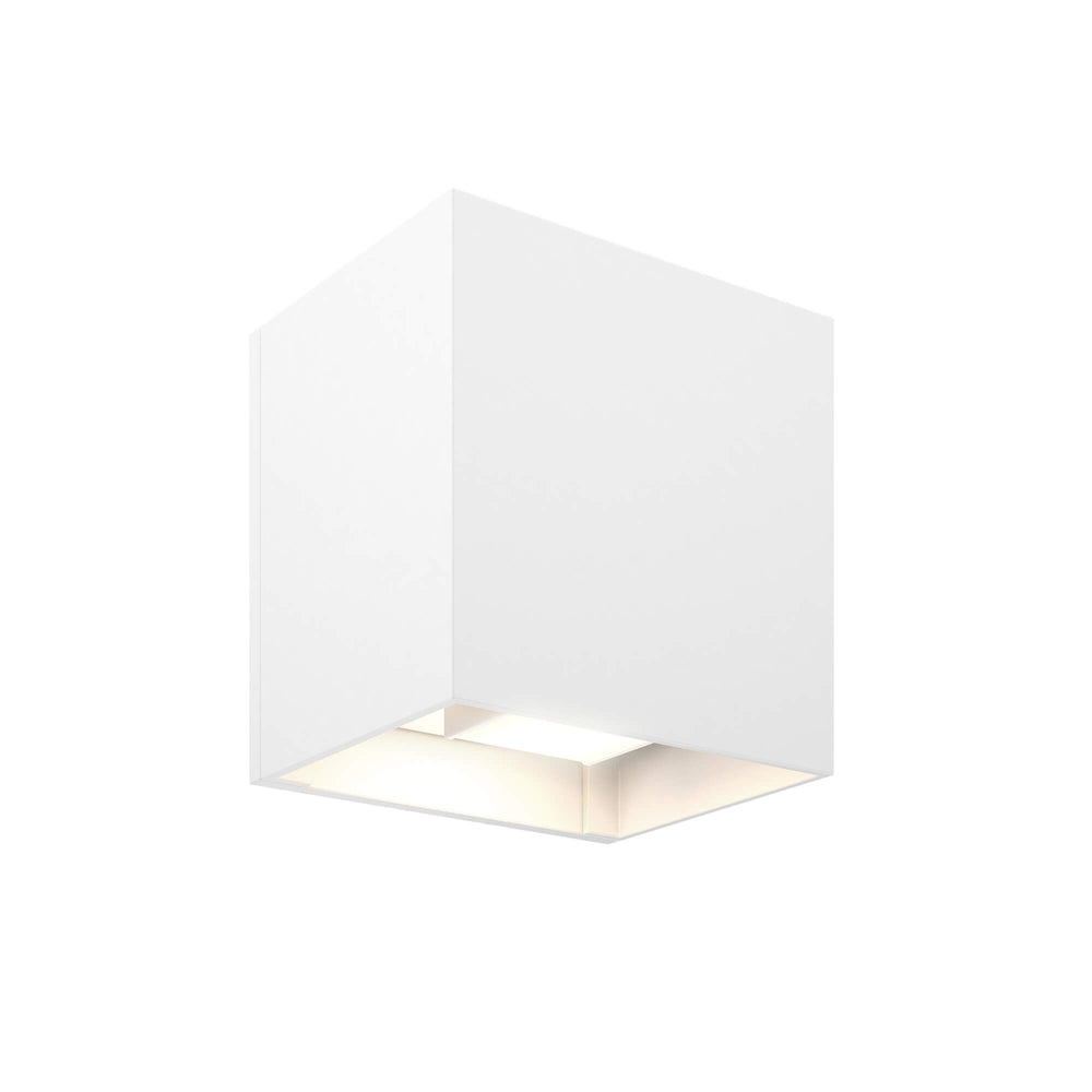 Geneva - LED 4" Square Wall Sconce