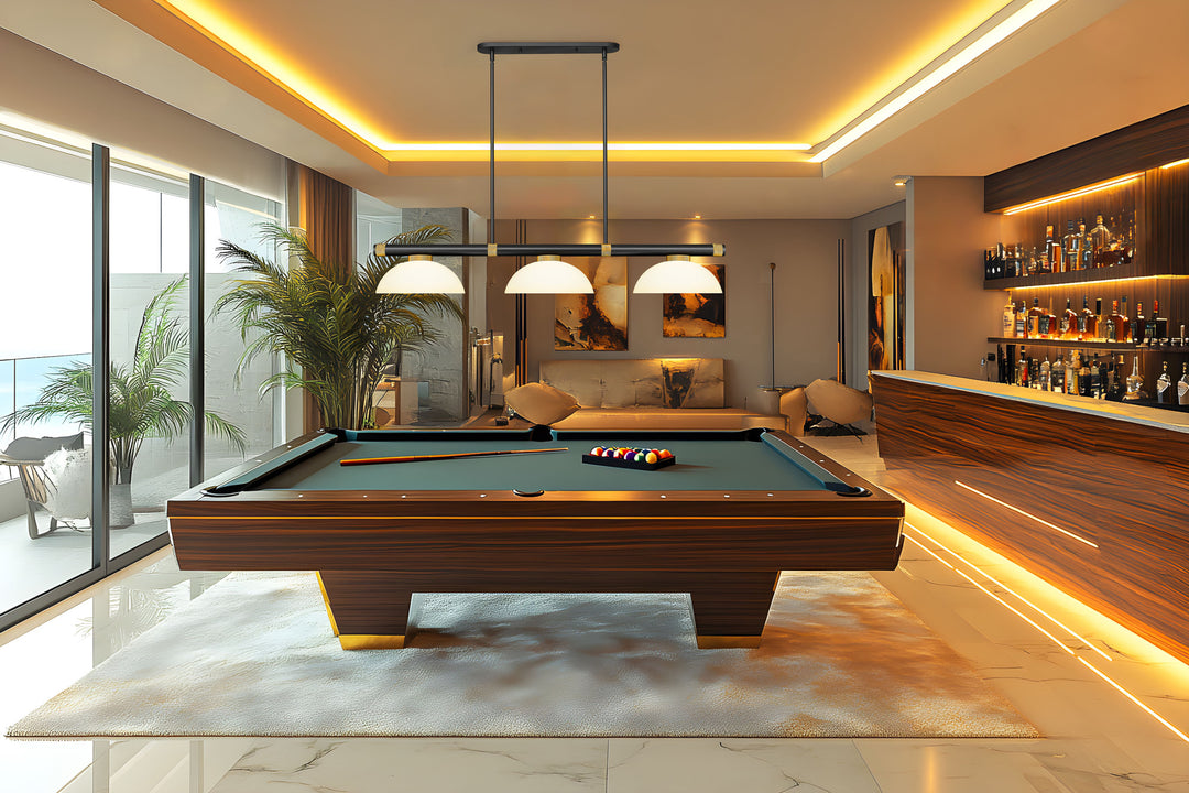 Vanguard - 3 Light Billiard Light (3050-3MB-RB-DMO14)