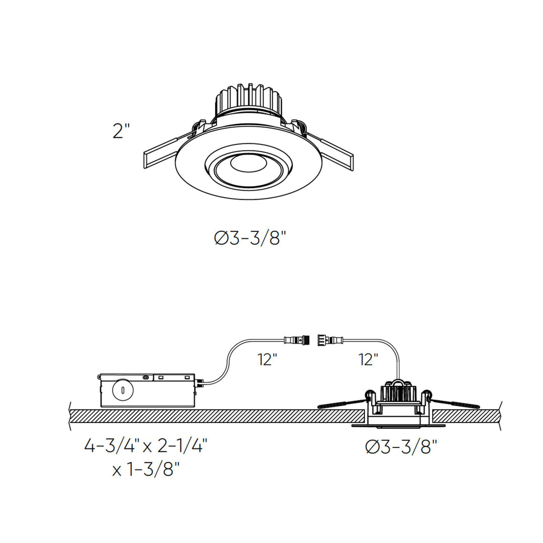 Scope - LED Gimbal Recessed
