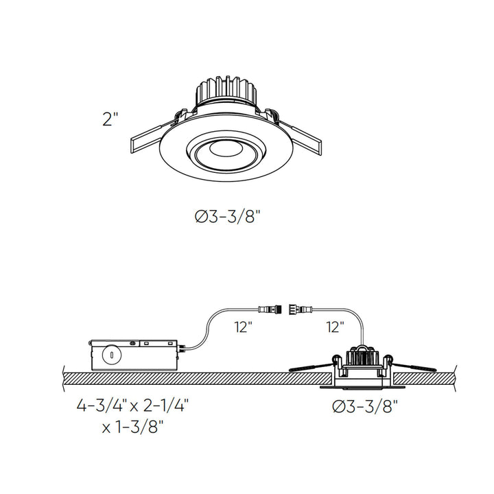 Scope - LED Gimbal Recessed