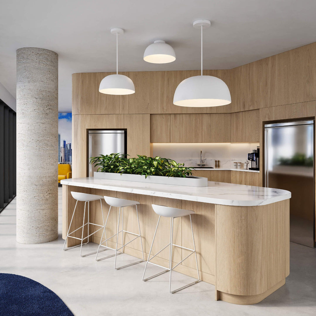 Napa - LED 2-in-1 Flush Mount and Pendant