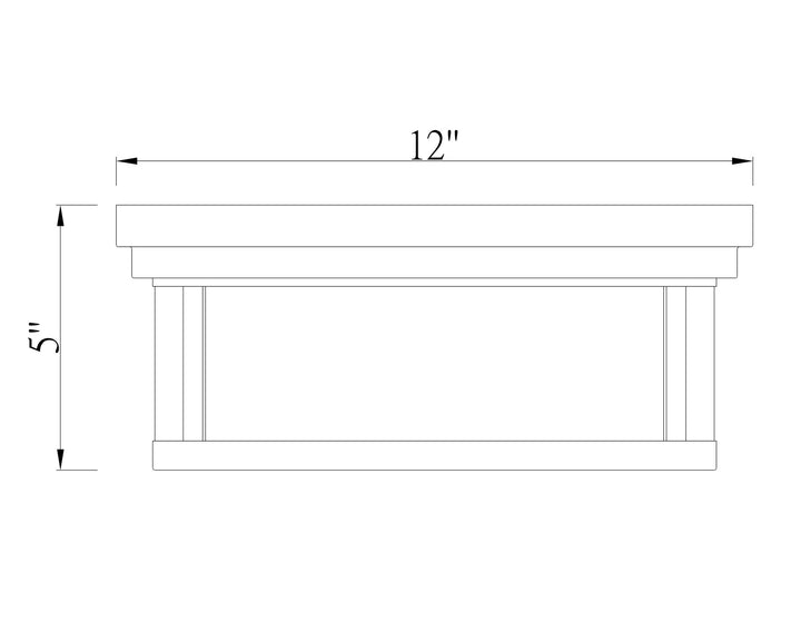 Willow - Flush Mount