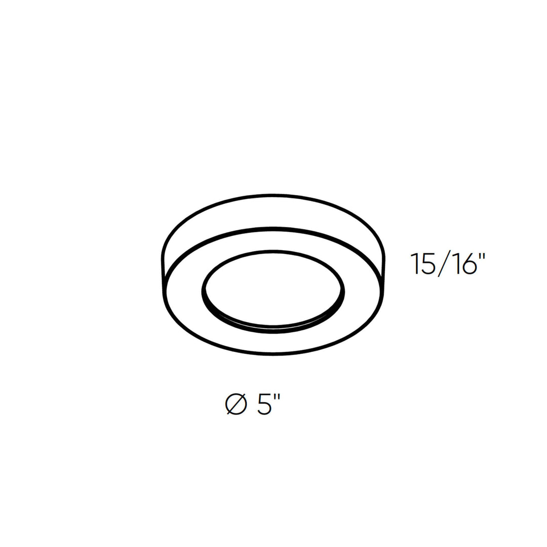 Prime - LED Round Flush Mount