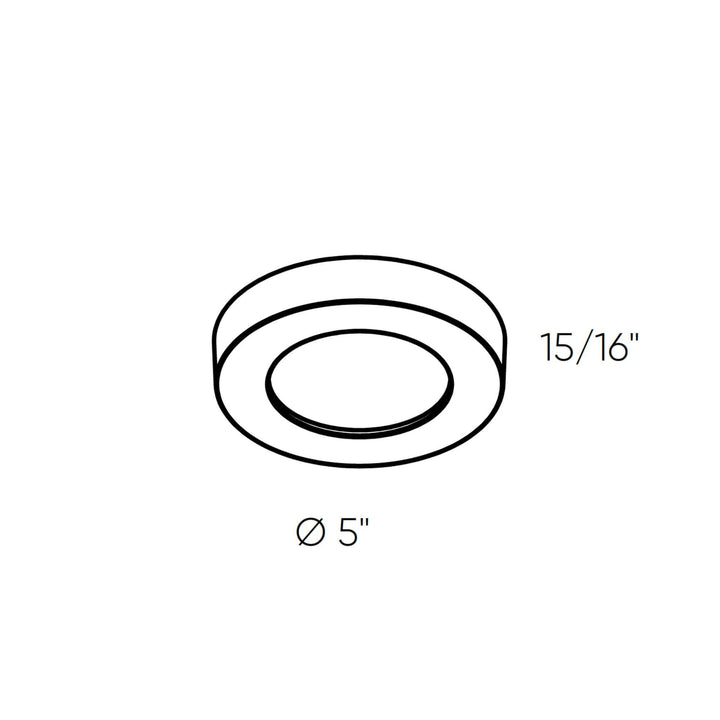 Prime - LED Round Flush Mount