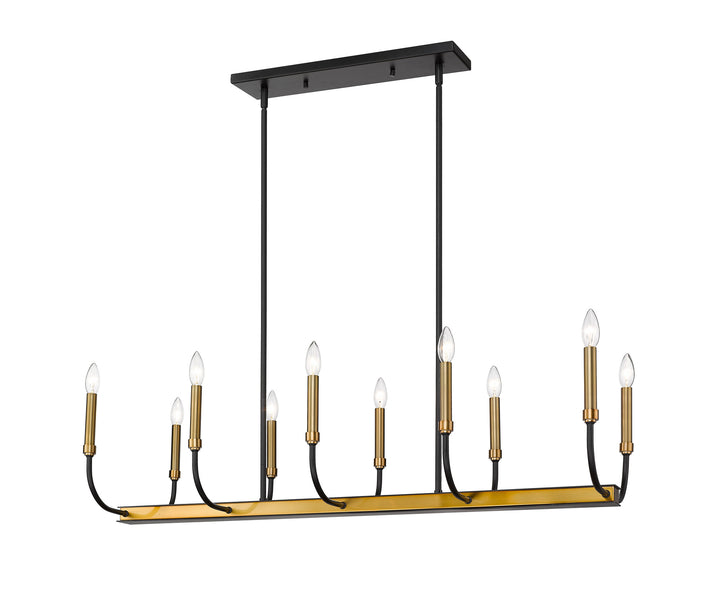 Haylie - Linear Chandelier